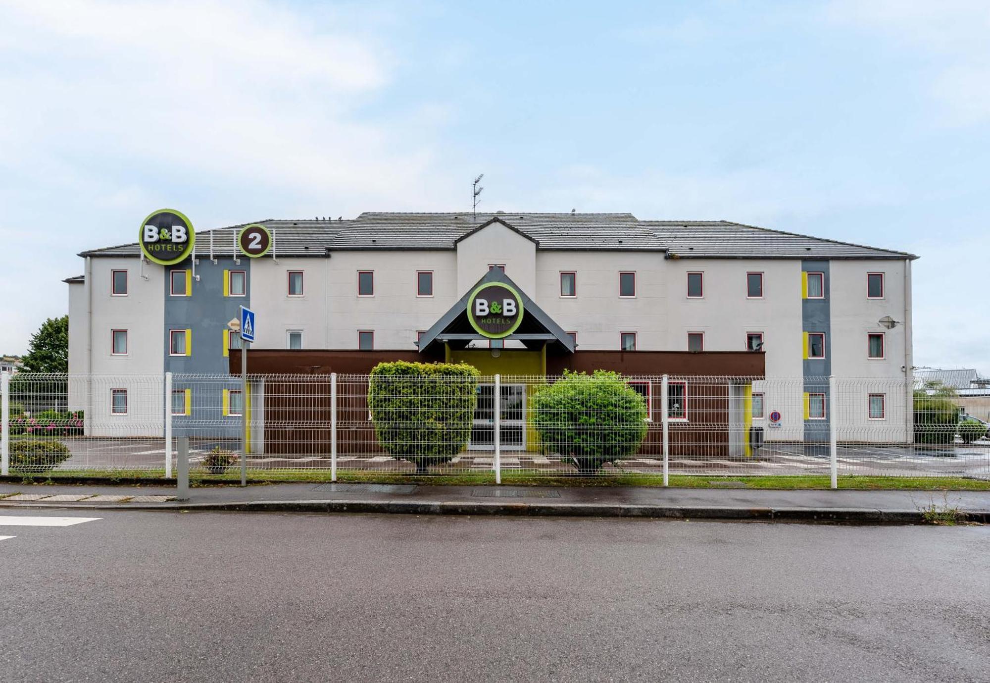 B&B Hotel Le Havre Harfleur 2 Eksteriør bilde